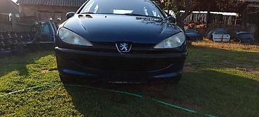 dizni za plin: PEUGEOT 206 - KOMPLETAN AUTO U DELOVIMA | peugeot 206 1.9d.Auto se — 2
