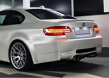 startac: Spojler gepeka Bmw e92, e93 kupe. Spojleri gepeka - repici AMG, M — 7