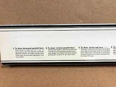 Ostali merni alati: Višenamenska “rolling ruler” lenjir/šablon za crtanje Opis: - — 13