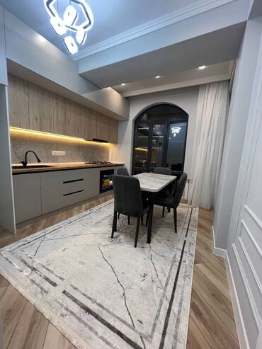 Продажа квартир: 2 комнаты, 57 м², Элитка, 13 этаж, Евроремонт