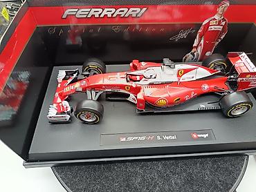 Avtomobil modelləri: Ferrari, 2026 il, 1:18, Dəmir, Ünvandan götürmə — 12