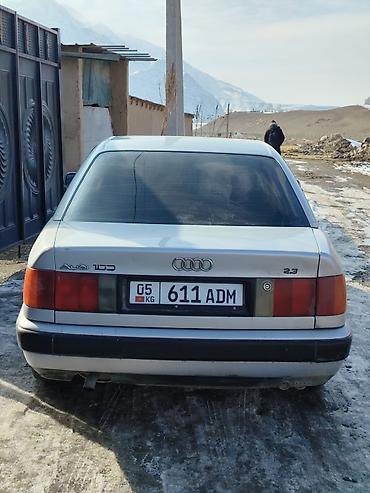Audi: Audi 100: 1991 г., 2.3 л, Механика, Бензин, Седан — 11