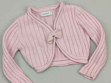 różowy sweterek: Bolera EarlyDays, stan - Dobry