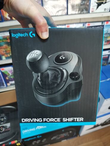 Digər oyun və konsollar: Logitech shifter