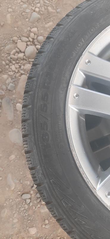 диски r15 honda: Колеса в сборе 185 / 55 / R 15, Всесезонная, Б/у, Комплект, Легковые, Литые, отверстий - 4 — 2