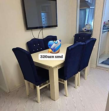 tek adamliq yataq: Masa və oturacaq dəsti — 1