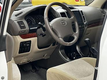 тоета рактис: Toyota Land Cruiser Prado: 2006 г., 3 л, Механика, Газ, Внедорожник — 3