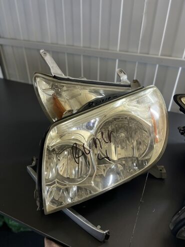 бмв х5 запчасти: Комплект передних фар Toyota 2005 г., Б/у, Оригинал, США