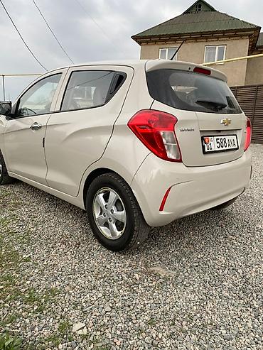 Chevrolet: Chevrolet Spark: 2018 г., 1 л, Вариатор, Бензин — 4