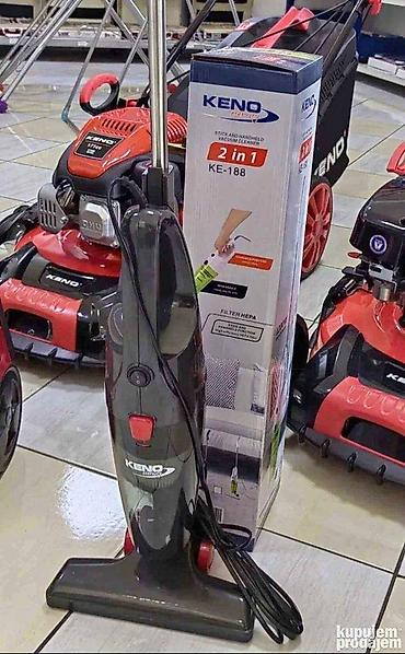 pekara aparat: KENO 2 u 1 usisivač – model KE-188 - Tip: vertikalni i ručni usisivač — 1
