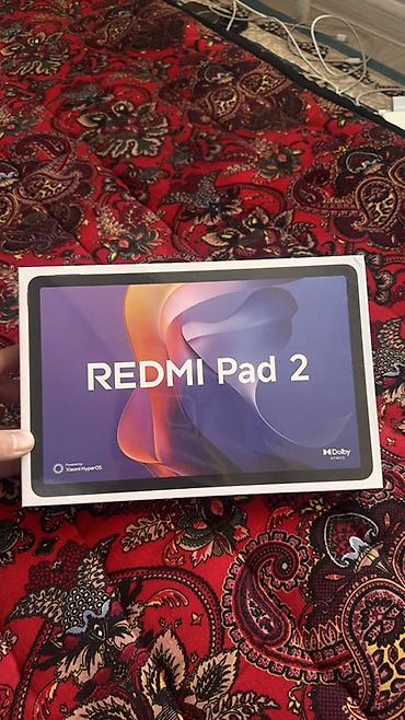 Планшет Redmi Pad 2 + фирменный чехол Redmi Pad 2 Cover. Основные