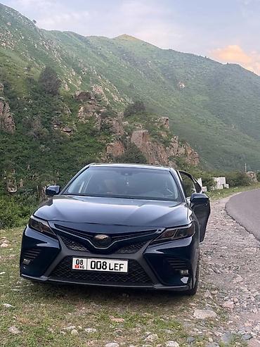 mers e210: Toyota Camry: 2018 г., 2.5 л, Автомат, Бензин, Седан — 5