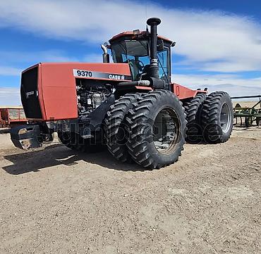 гидроклапан: Case IH 9370 — Трактор, 1998 г. Б/У | Доставка по всему миру — 1