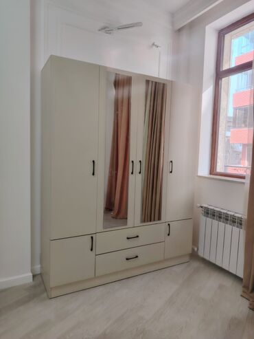 Dolablar: Yeni, 4 qapılı Düz dolab, Dolab-asılqan — 9