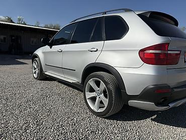 range over: BMW X5: 2008 г., 3 л, Автомат, Бензин, Кроссовер — 4