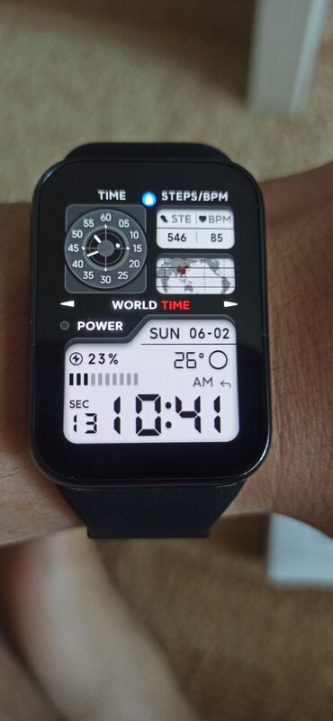 купить смарт часы: Продаю Smart band 8 pro CN Большой amoled дисплей + два ремешка