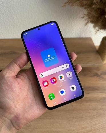монитор 32: Samsung Galaxy A54 5G, Б/у, 128 ГБ, цвет - Черный, В рассрочку, 2 SIM — 5