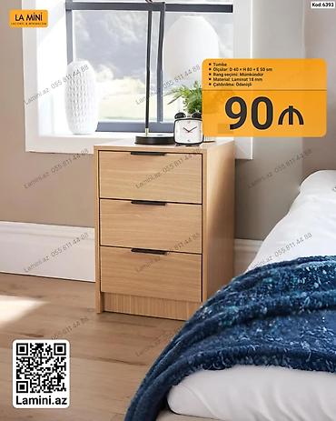 Тумбы: LA MINI tumba - Model kodu: 6393 - Qiymət: 90 ₼ - Ölçülər: Dərinlik — 1