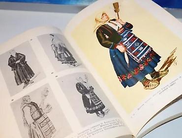 100 evra: Narodna nošnja u srbiji u xix veku milka jovanović1979 beogradmek — 3