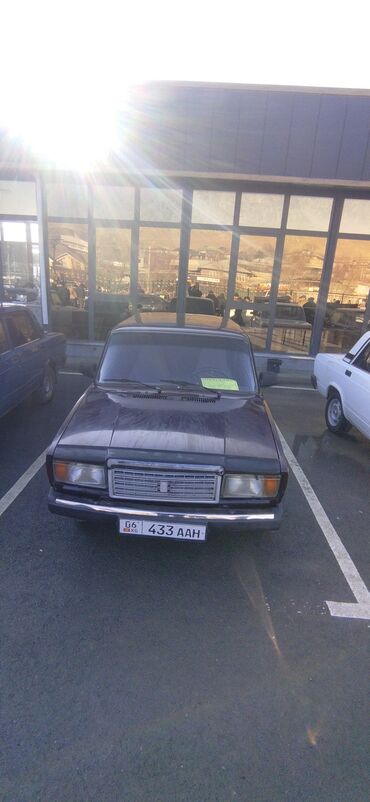 ВАЗ (ЛАДА): ВАЗ (ЛАДА) 2107: 2008 г., 1.6 л, Механика, Бензин, Седан — 4