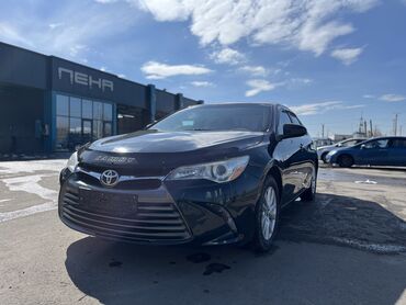 движок на фит: Toyota Camry: 2016 г., 2.5 л, Автомат, Бензин, Седан