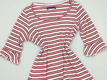 bluzki w czerwono białe paski: Блуза жіноча, Marks & Spencer, L, стан - Дуже гарний
