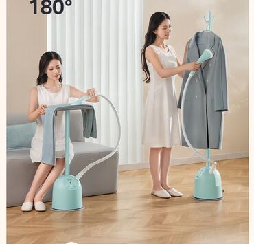 Отпариватели: Вертикальный отпариватель Midea YGJ15Q3 Стационарный отпариватель — 2