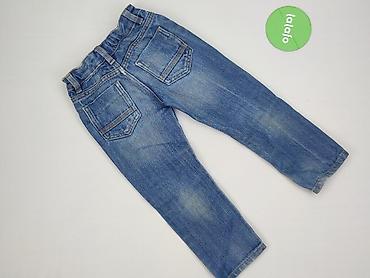 bluza next: Spodnie jeansowe, Next, 2-3 lat, 92/98, stan - Bardzo dobry — 3
