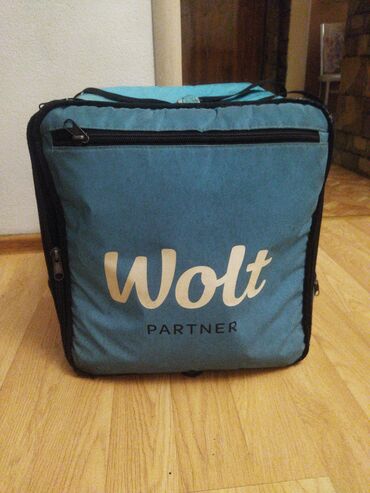 wolt: Wolt çantası