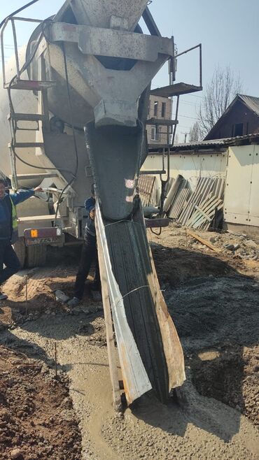 Строительный бетон: Готовый Бэтон!!! Даяр Бэтон!!! Цемент !Прямое доставка с бетонного — 6