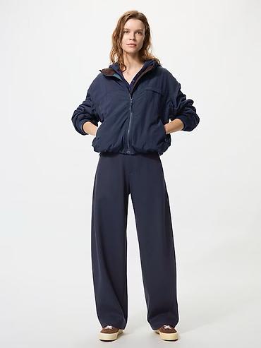 mind error jeans: В наличии те самые Женские широкие брюки Юникло на осень/зиму Размер — 2