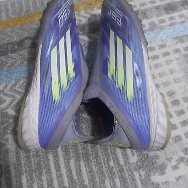 adi: Футбольные сороконожки adidas F50 (без шнурков) торг есть срочно! - — 2