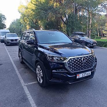 санион кайрон: Ssangyong Rexton: 2020 г., 2.2 л, Автомат, Дизель, Внедорожник — 2