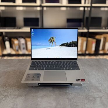 Ноутбуки: Ультрабук, Dell, 16 ГБ ОЗУ, AMD Ryzen 7, 14 ", Б/у, Для работы, учебы, память NVMe SSD