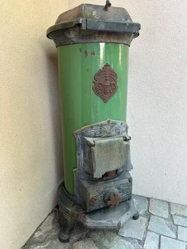 Ostali stilski nameštaj: Stara nemačka Meller peć “Kraljica” 🕰️ Starost: oko 120 godina 🔧 — 2