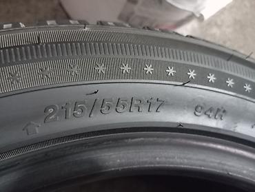 купить 215 55 r17: Шины 215 / 55 / R 17, Зима, Б/у, Комплект, Легковые, Китай, Sailun — 2