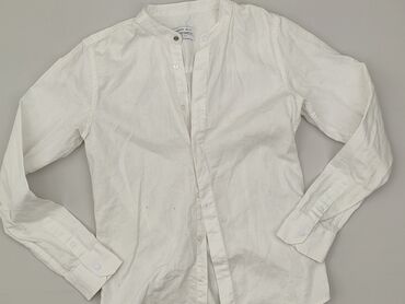 koszula biała taliowana: Shirt 13 years, condition - Very good, pattern - Without pattern, color - White