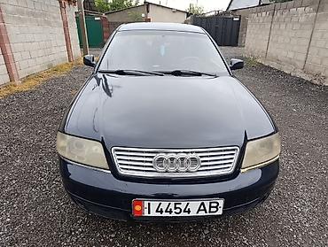 Audi: Audi A6: 1998 г., 1.8 л, Механика, Бензин, Седан — 1