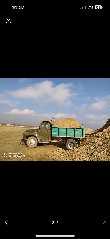 венец: Глина, Васильевский карьер, В тоннах, Зил — 4
