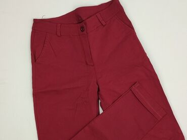 Material trousers for women, size M (EU 38)