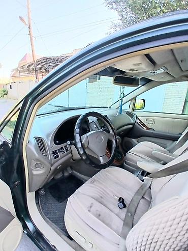 кел кел: Lexus RX: 2000 г., 3 л, Автомат, Бензин, Кроссовер — 3