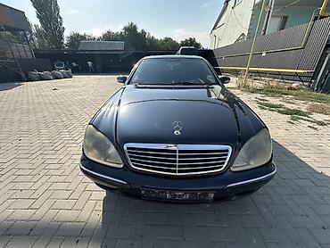 mersedes e class: Mercedes-Benz S-Class: 1999 г., 5 л, Автомат, Бензин, Седан — 1