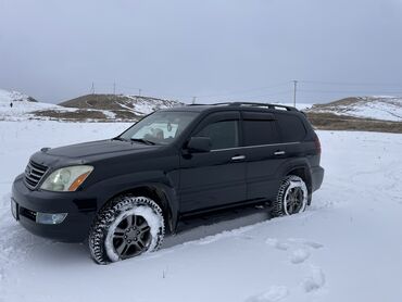 леха 34: Lexus GX: 2005 г., 4.7 л, Автомат, Газ, Внедорожник