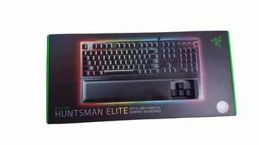 скоро: Razer Huntsman Elite Скорость света Знакомьтесь с Razer Huntsman