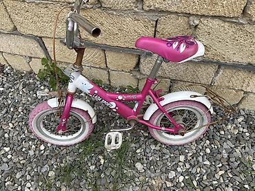 velo: İşlənmiş İki təkərli Uşaq velosipedi 12", sürətlərin sayı: 12, Ünvandan götürmə, Ödənişli çatdırılma — 1