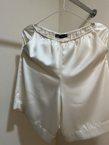 Kəmərlər: Zara saten şort 
Xs oversize model — 7