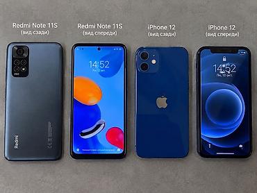 очки ray ban с камерой бишкек: IPhone 12, Б/у, Синий — 1