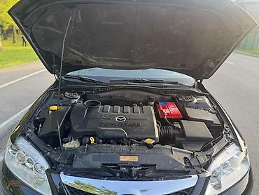mazda 3: Mazda 6: 2003 г., 2 л, Автомат, Бензин, Седан — 6