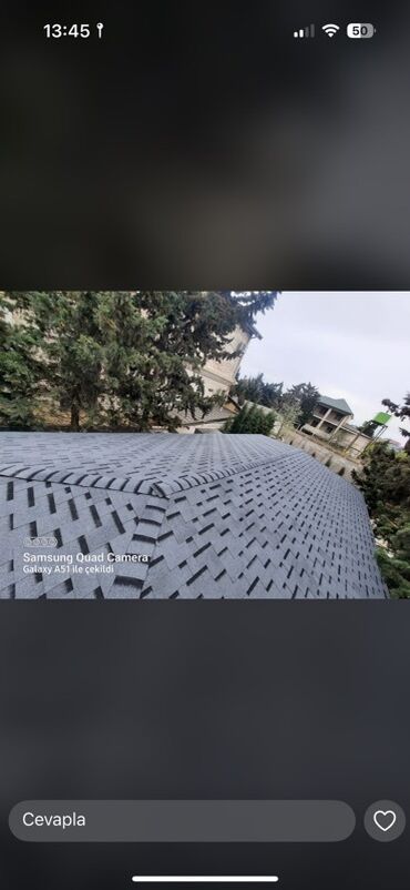 Çerepitsa: Metal dam örtükləri, rəng - Yaşıl — 4