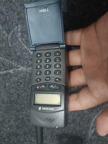 vintage t9: Ericsson T18sc — операторский вариант без SIM-карты. рабочий — 1